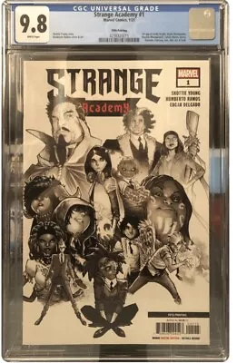 Buy Strange Academy #1 Marvel Fifth Print CGC 9.8 First Appearance Emily Bright • 44.82£