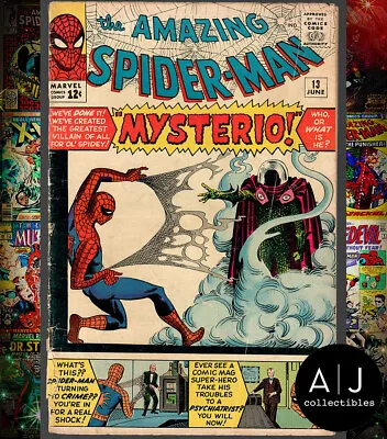 Buy Amazing Spider-Man #13 GD+ 2.5 (Marvel) • 631.90£