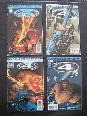 Buy FANTASTIC FOUR  4  : #s 1,2,3,4 WOLF, Complete 4 Issue Story, 2004 MARVEL SERIES • 10.99£
