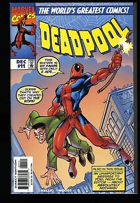 Buy Deadpool #11 VF/NM 9.0 Amazing Fantasy #15 Homage! Marvel 1997 • 26.91£