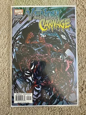 Buy Venom Vs Carnage #2 Marvel Comic • 25£