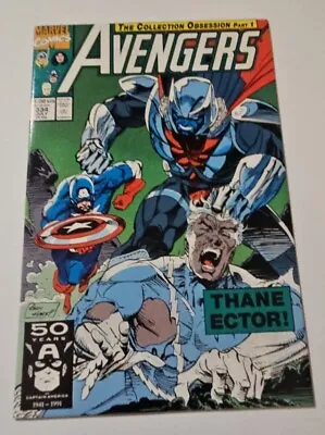 Buy Avengers #334 (1991) - 1st Appearance Of Thane Ector • 2.01£