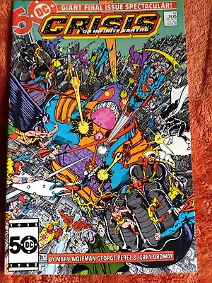 Buy CRISIS On Infinite Earths #1 (Final Giant Size Issue) • 1.99£