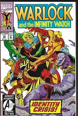 Buy WARLOCK AND THE INFINITY WATCH (1992) #15 - Back Issue (S) • 6.99£