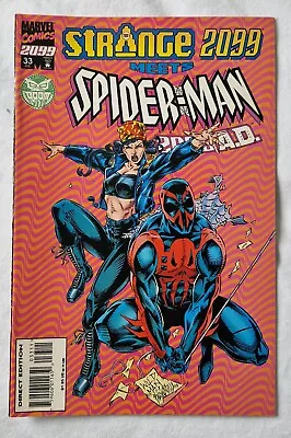 Buy Spider-Man 2099   Vol #1, No #33. Published By Marvel Comics In July 1995 • 0.99£