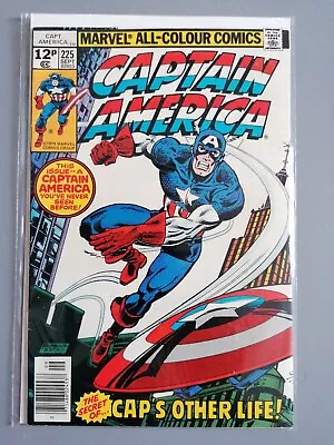 Buy Captain America #225 (1978) Bronze Age DEVASTATION! MARVEL COMIC • 5£