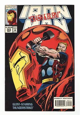Buy Iron Man #304 FN/VF 7.0 1994 • 14.07£