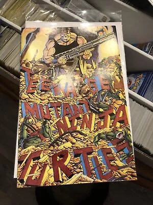Buy Teenage Mutant Ninja Turtles #34 Original Series  1990 Mirage TMNT VF • 5.53£