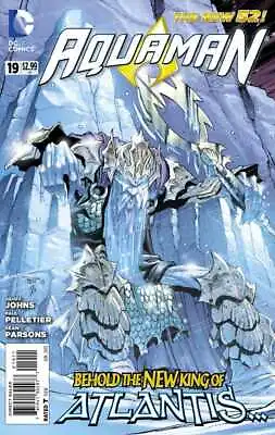 Buy Aquaman #19 New 52 1st Appearance King Nereus (2011) Vf/nm Dc • 4.95£