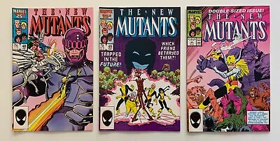 Buy New Mutants #48, 49 & 50 Copper Age Comic Books (Marvel 1987) 3 X FN/VF Issues • 12.71£