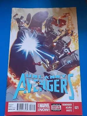 Buy Uncanny Avengers (2012-2014) #21☆☆MARVEL COMICS☆☆FREE☆☆POSTAGE☆☆☆ • 5.95£
