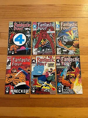 Buy Fantastic Four #355 #356 #357 #358 #359 #360 Marvel Comics 1991 @ • 14.38£