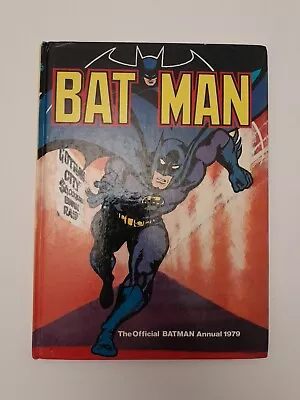 Buy Batman The Official Annual 1979 • 3£