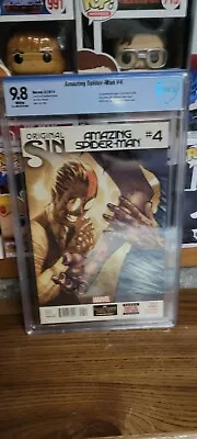 Buy Amazing Spider-man #4 1st Silk Key Cbcs 9.8 NM/M Gorgeous Gem Wow • 280.21£