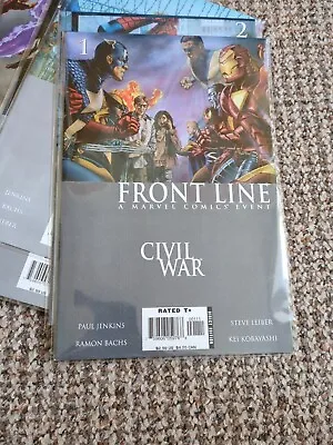 Buy Civil War Frontline 1-11 Rare Full Set • 0.99£