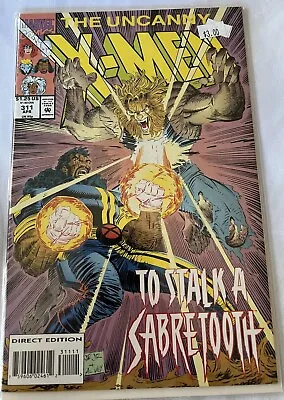 Buy The Uncanny X-Men To Stalk A Sabretooth Marvel Comics #311 April  • 2.16£