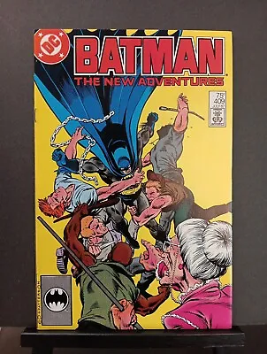 Buy Batman Issue #409 VF/NM Second Printing Origin Of Jason Todd Pt 2 1987 DC Comics • 9.52£