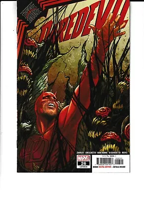 Buy Daredevil #26 KING IN BLACK (Marvel Comics 2021) NEAR MINT - 9.2 • 5.55£
