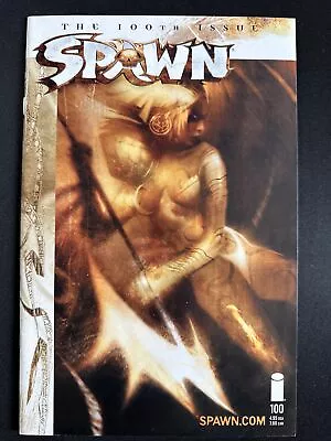 Buy Spawn #100 Image Comics 1st Print Wood Variant Low Print Run High VF/NM • 19.76£