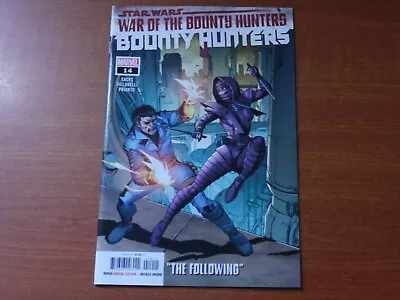 Buy Marvel Comics: STAR WARS 'BOUNTY HUNTERS' #14 Sept 2021 War Of The Bounty Hunter • 4.99£