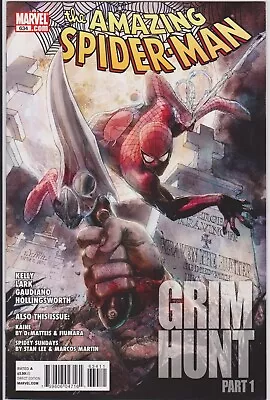 Buy Amazing Spider-Man Issue #634 Comic Book. Vol 2. Cover A. Marvel 2010 • 3.19£