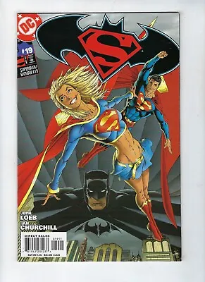Buy SUPERMAN / BATMAN # 19 (DC Comics, Loeb/Churchill, MAY 2005) NM • 3.25£