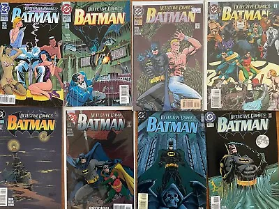 Buy Detective Comics 681-688 Batman Lot Of 8 Issues, See Pics!!!!!!! • 15.77£