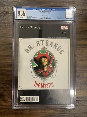 Buy Doctor Strange #1 (Marvel, December 2015) CGC 9.6 Hip Hop Homage Variant • 122.73£