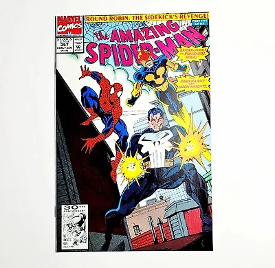 Buy Amazing Spider-Man #357 Nova Moon Knight & Puniser 1992 Marvel 30 Years NM/M  • 11.81£