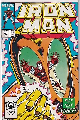 Buy Iron Man (1987) #223 NM Marvel Comics 1st Second Blizzard • 3.15£