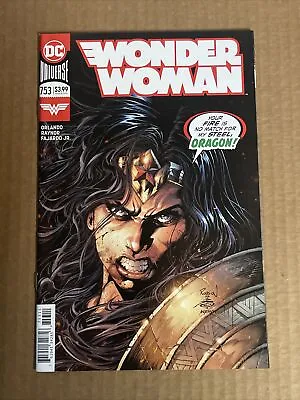 Buy Wonder Woman #753 First Print Dc Comics (2020) • 3.16£
