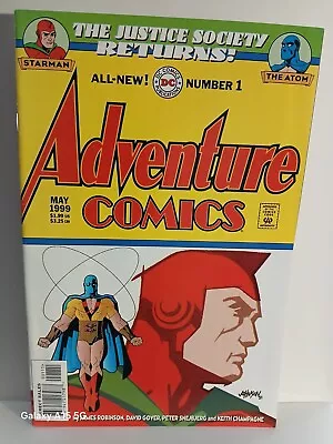 Buy Adventure Comics #1 (DC Comics May 1999) • 2.39£