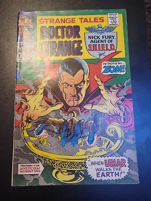 Buy Strange Tales #156 (1967) Doctor Strange Nick Fury Agent Of Shield! • 20£