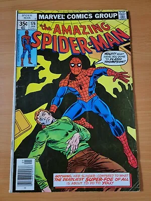 Buy Amazing Spider-Man #176 ~ FINE - VERY FINE VF ~ 1978 Marvel Comics • 12.85£