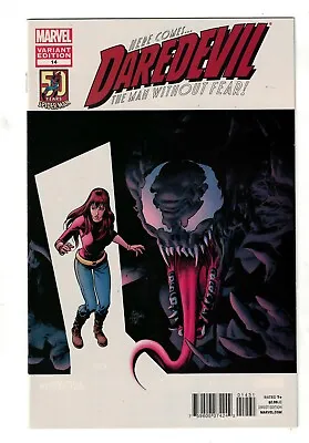 Buy Marvel Comics Daredevil 14 Variant Cover 50th Anniversary Years 2012 Venom  • 19.99£