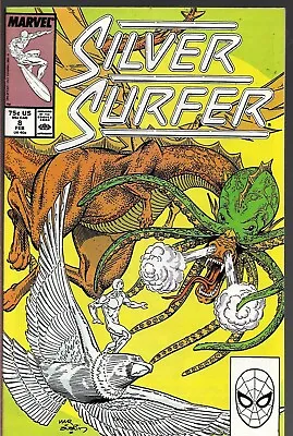 Buy SILVER SURFER (1987) #8 - 1st App Of Pap-ton (Kree) - Back Issue • 19.99£