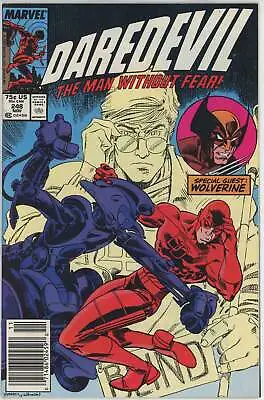Buy Daredevil #248 (1964) - 8.0 VF *A Cage In Search Of A Bird* Newsstand • 3.20£