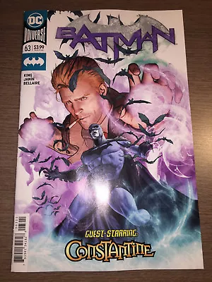 Buy Batman #63 - Regular Cover - 1st Print - Dc Comics (2019) • 3.61£
