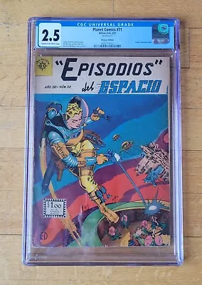 Buy Episodios De Espacio #32.  Planet Comics #71 By Maurice Whitman.  Foreign MEXICO • 398.01£
