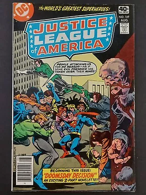 Buy Justice League Of America #169 DC Comics 1979 • 1.96£