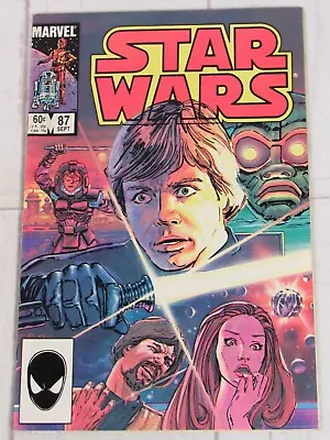 Buy Star Wars #87 July 1984 Marvel Comics  • 11.51£