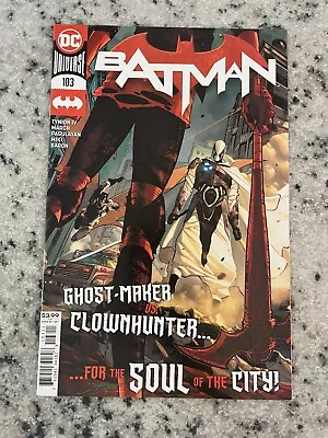 Buy Batman # 103 NM 1st Print DC Comic Book Harley Quinn Joker Robin Gotham 2 J870 • 5.05£