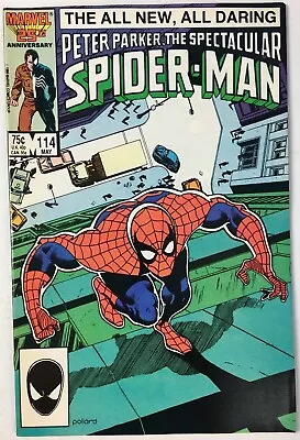 Buy Peter Parker The Spectacular Spider-Man Vol 1 #114 May 1986 USA Marvel Comic • 12.99£