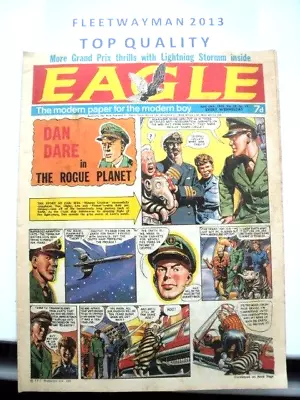 Buy Eagle Comic - Final Issue - 1969 Vol 20 - Issue 17 - 26/4/1969 - Dan Dare - Vgc • 11.99£