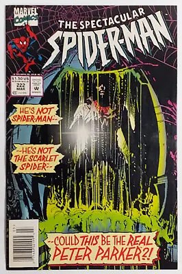Buy Spectacular Spider-Man #222 (1976 1st Series) • 9.55£