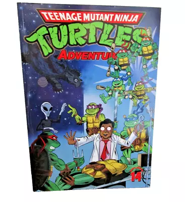 Buy Teenage Mutant Ninja Turtles Adventures Vol. 14 TPB (2017) First Printing ~ Rare • 45.86£
