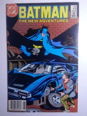 Buy Batman #408 Newsstand Edition- Jason Todd Retconned Origin (1987) VF • 15.98£