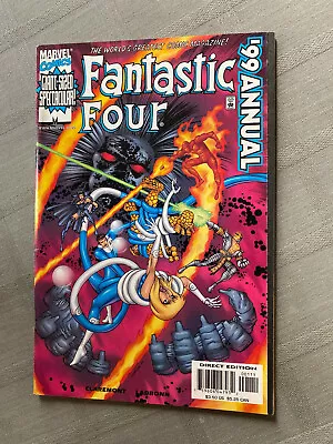 Buy Fantastic Four Volume 3 Annual 1999 Vo IN Excellent Condition / Near Mint/Mint • 9.43£