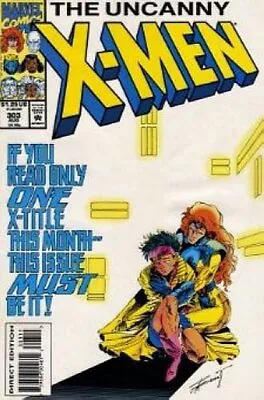 Buy Uncanny X-Men (Vol 1) # 303 (VryFn Minus-) (VFN-) Marvel Comics AMERICAN • 8.98£