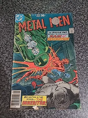 Buy METAL MEN # 55 (DC Comics, GREEN LANTERN App. JAN 1978) Comic • 4.45£